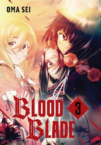 BLOOD BLADE 3  by Oma Sei at Abbey's Bookshop, 