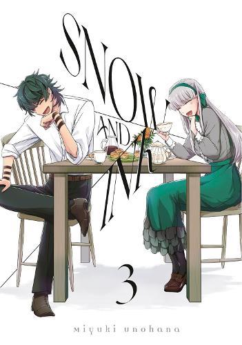 Snow & Ink 3  by Miyuki Unohana at Abbey's Bookshop, 