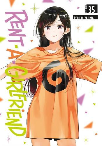 Rent-A-Girlfriend 35  by Reiji Miyajima at Abbey's Bookshop, 