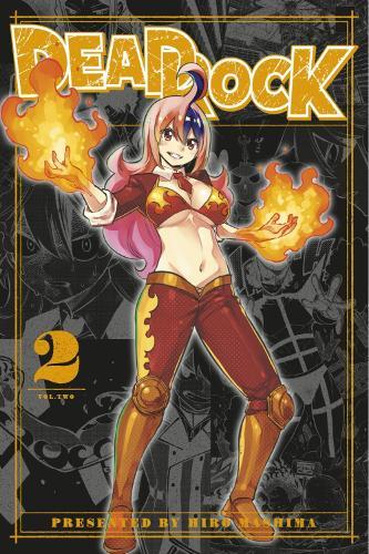 DEAD ROCK 2  by Hiro Mashima at Abbey's Bookshop, 