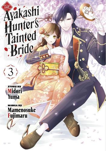 The Ayakashi Hunter's Tainted Bride 3  by Midori Yuma at Abbey's Bookshop, 