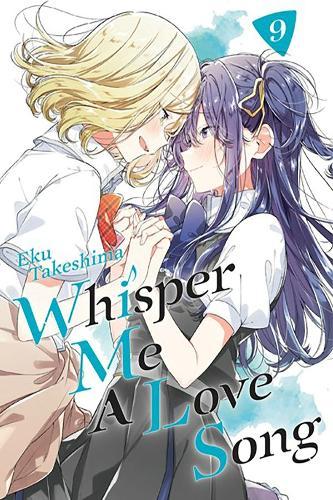 Whisper Me a Love Song 9  by Eku Takeshima at Abbey's Bookshop, 