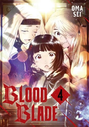 BLOOD BLADE 4  by Oma Sei at Abbey's Bookshop, 