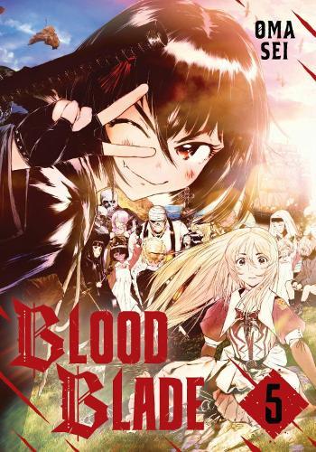 BLOOD BLADE 5  by Oma Sei at Abbey's Bookshop, 