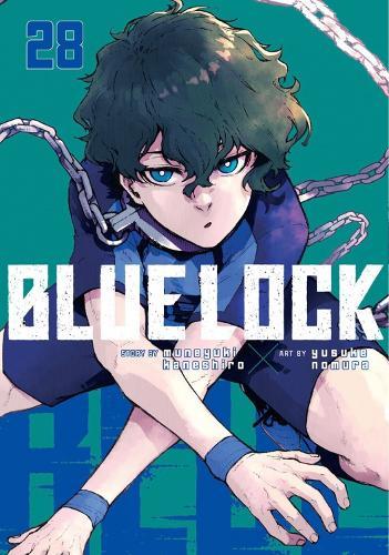 Blue Lock 28  by Muneyuki Kaneshiro at Abbey's Bookshop, 
