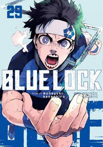 Blue Lock 29  by Muneyuki Kaneshiro at Abbey's Bookshop, 