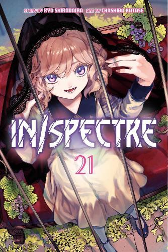 In/Spectre 21  by Kyo Shirodaira at Abbey's Bookshop, 