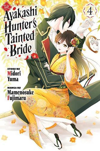 The Ayakashi Hunter's Tainted Bride 4  by Midori Yuma at Abbey's Bookshop, 