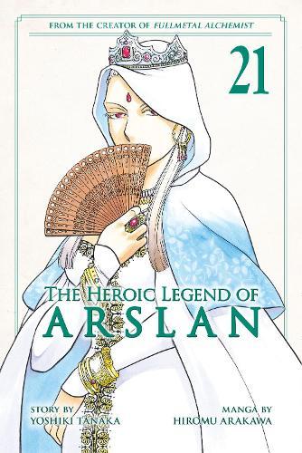 The Heroic Legend of Arslan 21  by Yoshiki Tanaka at Abbey's Bookshop, 