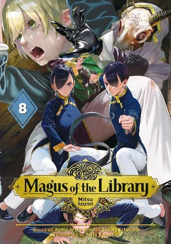 Magus of the Library 8  by Mitsu Izumi at Abbey's Bookshop, 