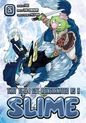 That Time I Got Reincarnated as a Slime 26  by Fuse at Abbey's Bookshop, 