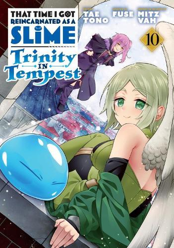 That Time I Got Reincarnated as a Slime: Trinity in Tempest (Manga) 10  by Fuse at Abbey's Bookshop, 