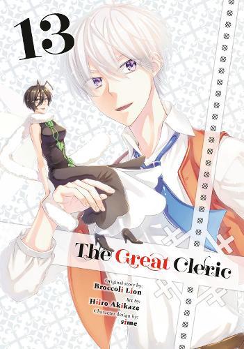 The Great Cleric 13  by Hiiro Akikaze at Abbey's Bookshop, 