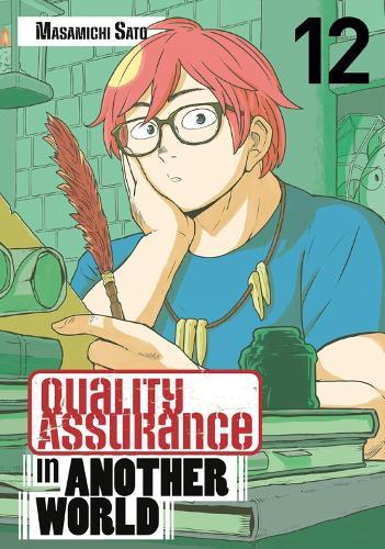 Quality Assurance in Another World 12  by Masamichi Sato at Abbey's Bookshop, 