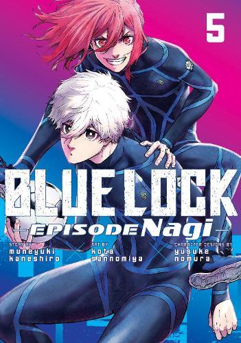 Blue Lock: Episode Nagi 5  by Kota Sannomiya at Abbey's Bookshop, 