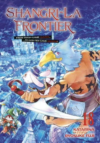 Shangri-La Frontier 18  by Ryosuke Fuji at Abbey's Bookshop, 