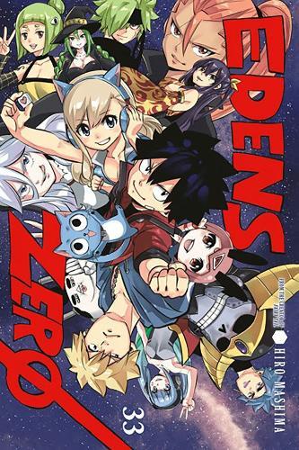 EDENS ZERO 33  by Hiro Mashima at Abbey's Bookshop, 