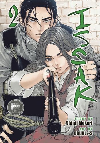 Issak Omnibus 2 (Vol. 3-4)  by Shinji Makari at Abbey's Bookshop, 