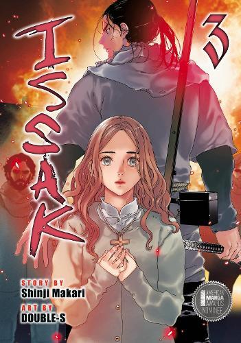 Issak Omnibus 3 (Vol. 5-6)  by Shinji Makari at Abbey's Bookshop, 