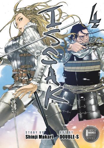 Issak Omnibus 4 (Vol. 7-8)  by Shinji Makari at Abbey's Bookshop, 