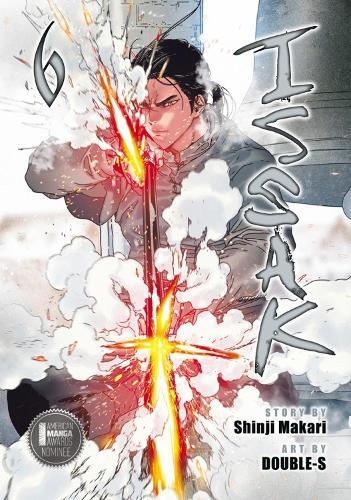 Issak Omnibus 6 (Vol. 11-12)  by Shinji Makari at Abbey's Bookshop, 