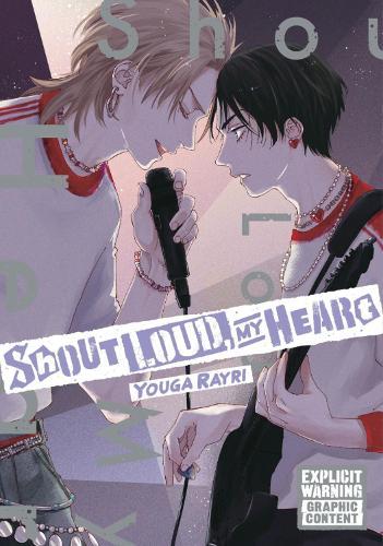 Shout Loud, My Heart  by Youga Rayri at Abbey's Bookshop, 
