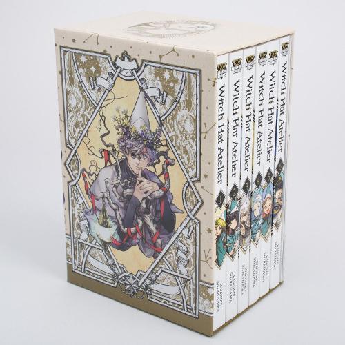 Witch Hat Atelier Manga Box Set 1  by Kamome Shirahama at Abbey's Bookshop, 