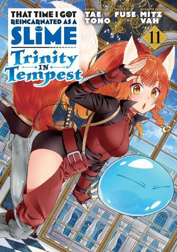 That Time I Got Reincarnated as a Slime: Trinity in Tempest (Manga) 11  by Fuse at Abbey's Bookshop, 