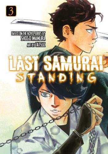 Last Samurai Standing 3  by Shogo Imamura at Abbey's Bookshop, 