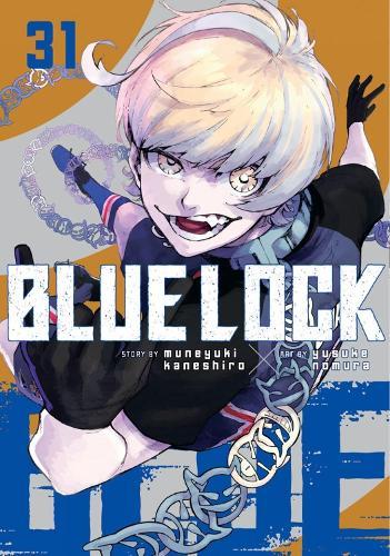 Blue Lock 31  by Muneyuki Kaneshiro at Abbey's Bookshop, 