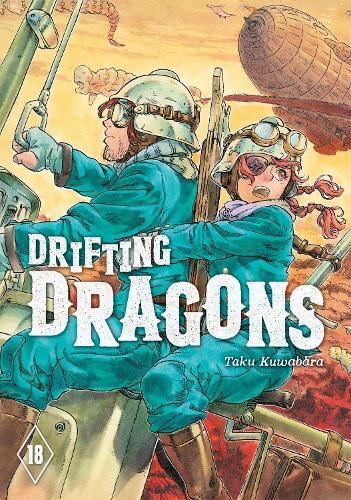Drifting Dragons 18  by Taku Kuwabara at Abbey's Bookshop, 