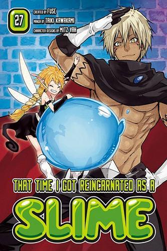 That Time I Got Reincarnated as a Slime 27  by Fuse at Abbey's Bookshop, 