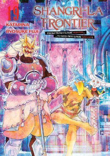 Shangri-La Frontier 19  by Ryosuke Fuji at Abbey's Bookshop, 