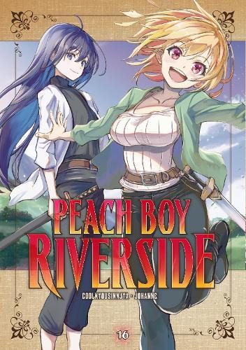 Peach Boy Riverside 16  by Coolkyousinnjya at Abbey's Bookshop, 
