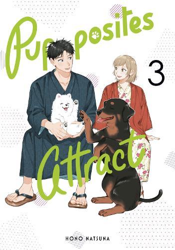 Pupposites Attract 3  by Hono Natsuna at Abbey's Bookshop, 