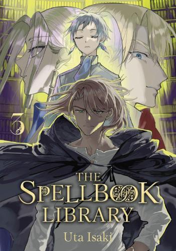 The Spellbook Library 3  by Uta Isaki at Abbey's Bookshop, 