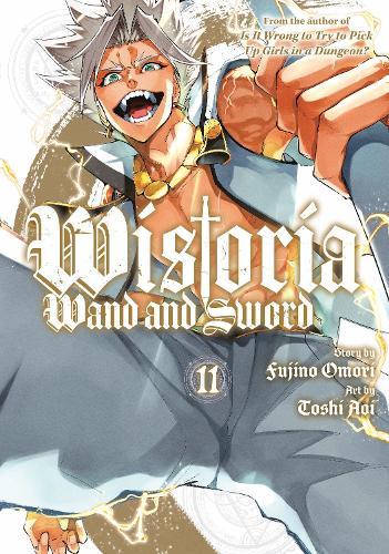 Wistoria: Wand and Sword 11  by Fujino Omori at Abbey's Bookshop, 