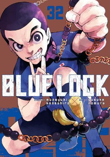 Blue Lock 32  by Muneyuki Kaneshiro at Abbey's Bookshop, 