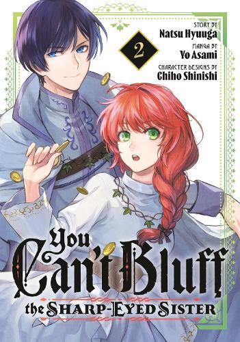You Can't Bluff the Sharp-Eyed Sister 2  by Natsu Hyuuga at Abbey's Bookshop, 