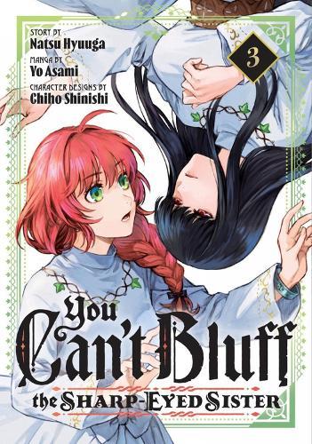 You Can't Bluff the Sharp-Eyed Sister 3  by Natsu Hyuuga at Abbey's Bookshop, 