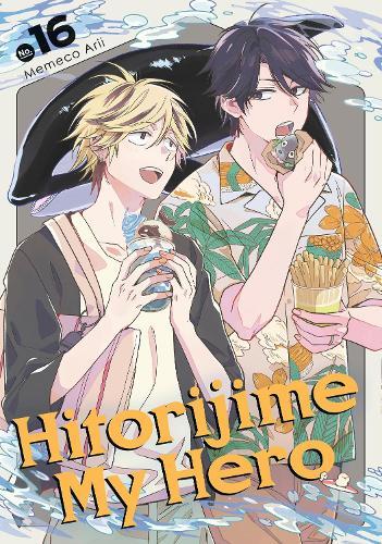 Hitorijime My Hero 16  by Memeco Arii at Abbey's Bookshop, 