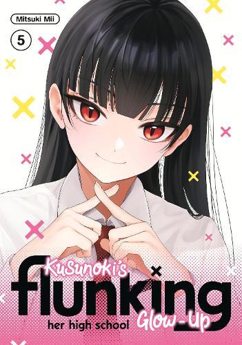 Kusunoki's Flunking Her High School Glow-Up 5  by Mitsuki Mii at Abbey's Bookshop, 