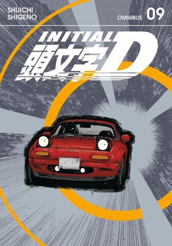 Initial D Omnibus 9 (Vol. 17-18)  by Shuichi Shigeno at Abbey's Bookshop, 