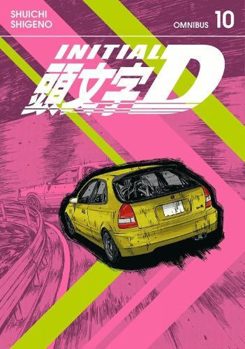 Initial D Omnibus 10 (Vol. 19-20)  by Shuichi Shigeno at Abbey's Bookshop, 