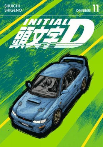 Initial D Omnibus 11 (Vol. 21-22)  by Shuichi Shigeno at Abbey's Bookshop, 