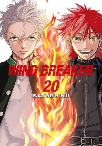 WIND BREAKER 20  by Satoru Nii at Abbey's Bookshop, 
