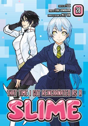 That Time I Got Reincarnated as a Slime 28  by Fuse at Abbey's Bookshop, 