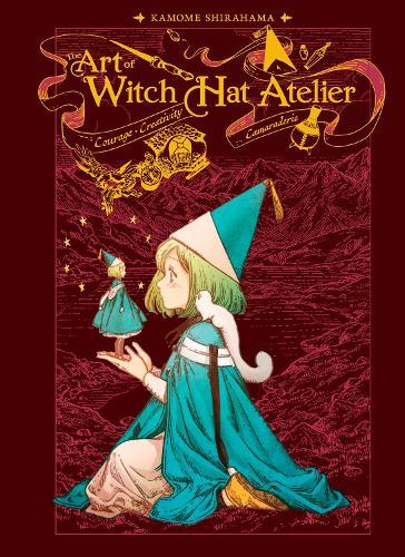The Art of Witch Hat Atelier  by Kamome Shirahama at Abbey's Bookshop, 