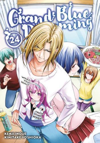 Grand Blue Dreaming 24  by Kenji Inoue at Abbey's Bookshop, 