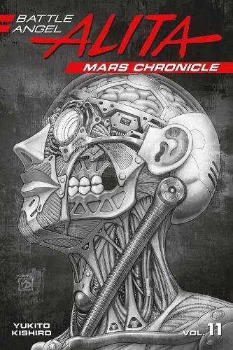 Battle Angel Alita: Mars Chronicle 11  by Yukito Kishiro at Abbey's Bookshop, 